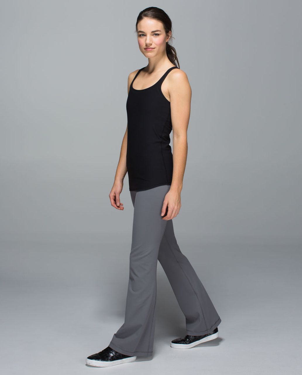 Lululemon Groove Pant *Full-On Luon (Regular) - Slate / Dream Rose