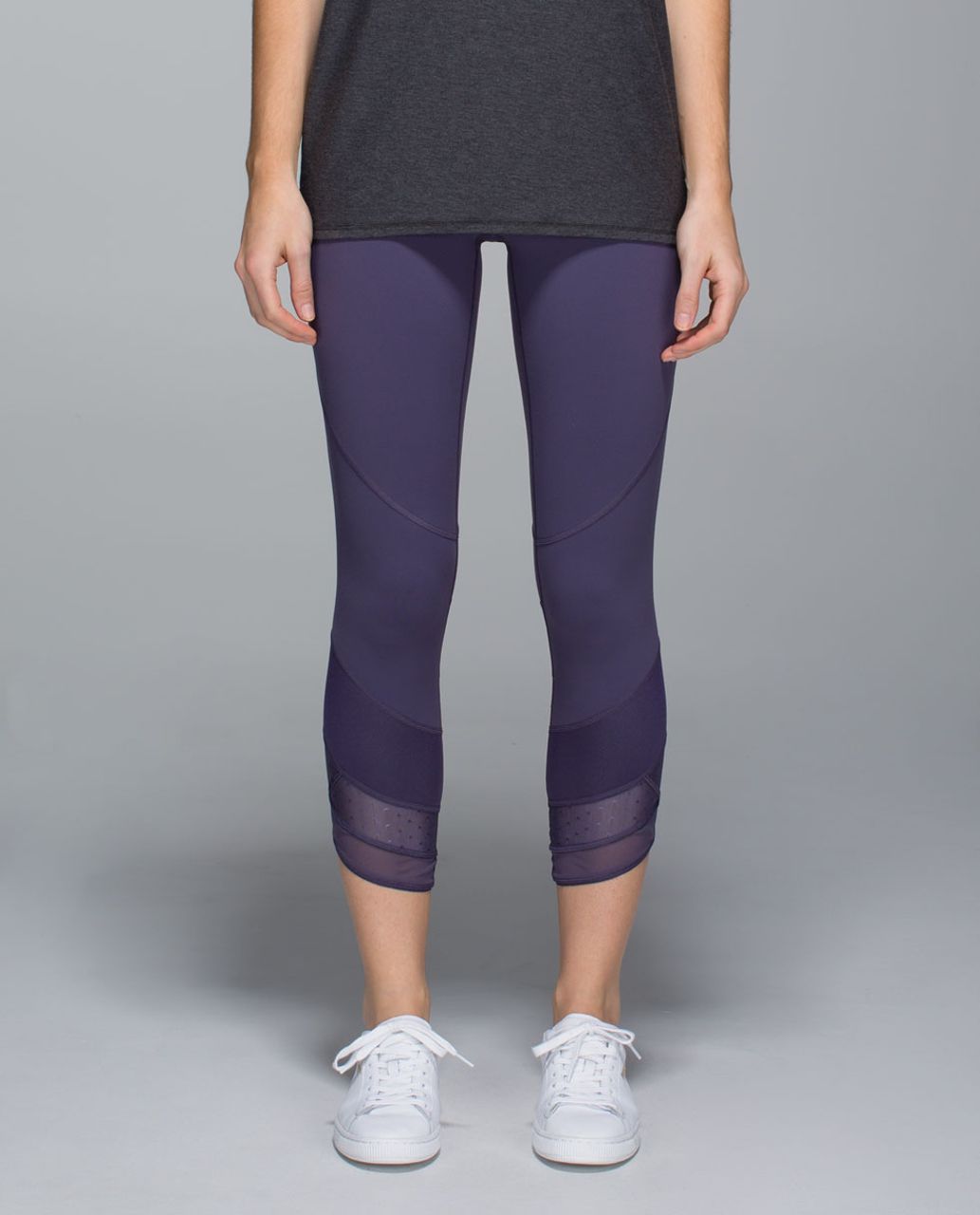 Lululemon Emerge Renewed Crop *Full-On Luon - Nightfall