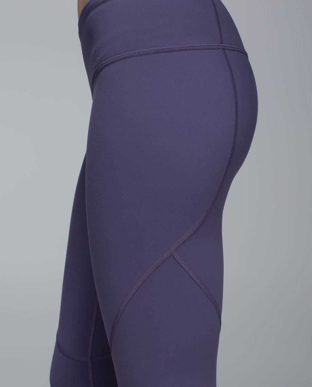 Lululemon Emerge Renewed Crop *Full-On Luon - Nightfall - lulu fanatics