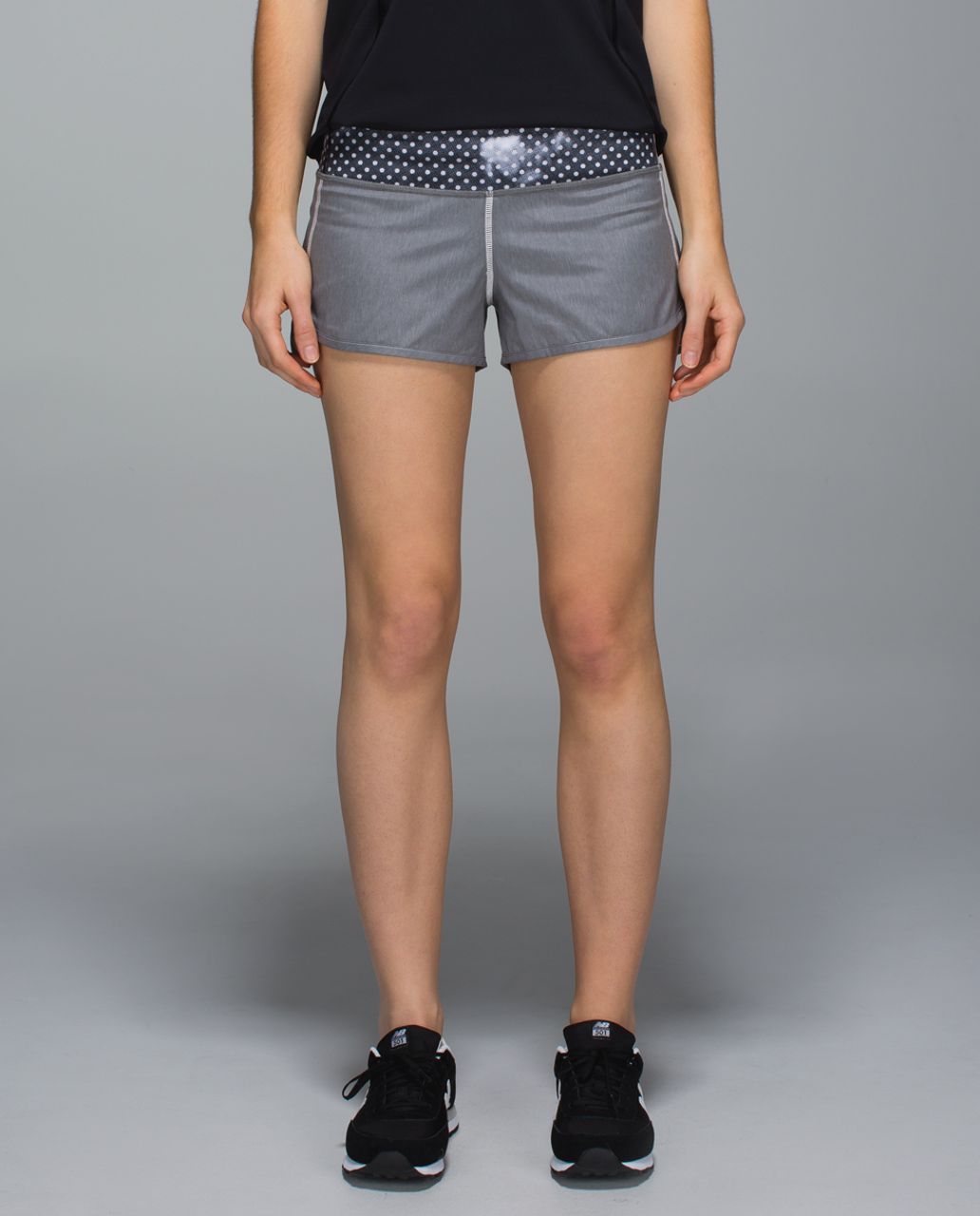 Lululemon Run:  Speed Short *2-way Stretch - Slate / Soot Light / Ambient Grey / Dottie Dream Rose Neutral Blush Black