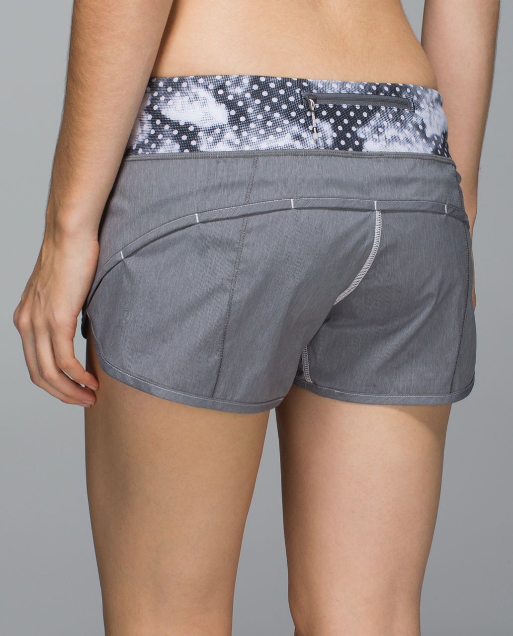 Lululemon Run:  Speed Short *2-way Stretch - Slate / Soot Light / Ambient Grey / Dottie Dream Rose Neutral Blush Black