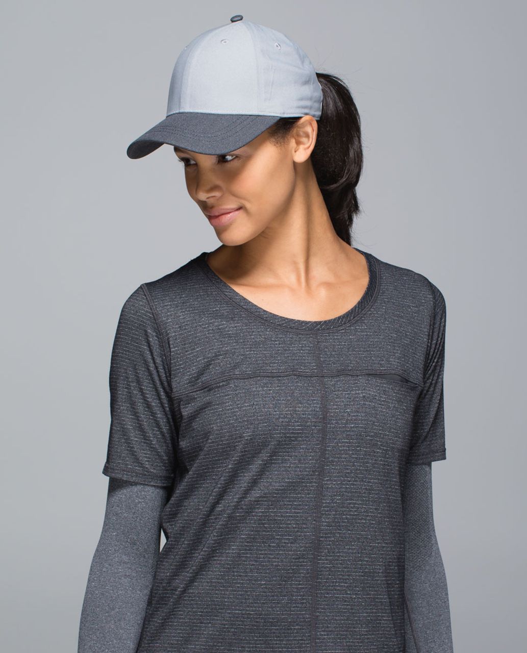 Lululemon Play The Field Cap - Clean Slate / Heathered Deep Coal / Lotus Camo Remix Heathered Slate Multi