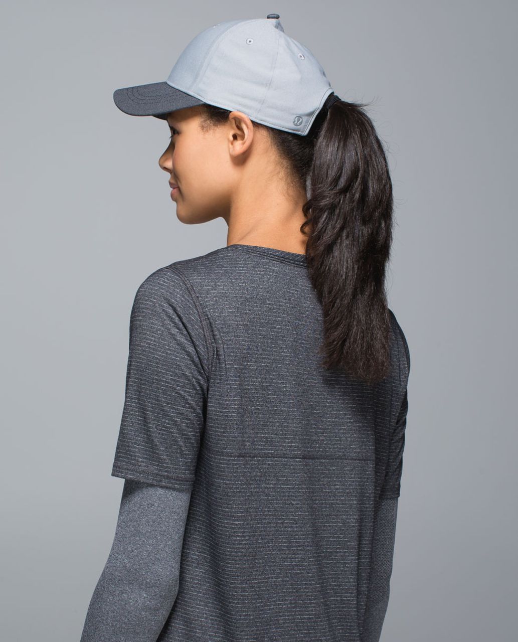 Lululemon Play The Field Cap - Clean Slate / Heathered Deep Coal / Lotus Camo Remix Heathered Slate Multi