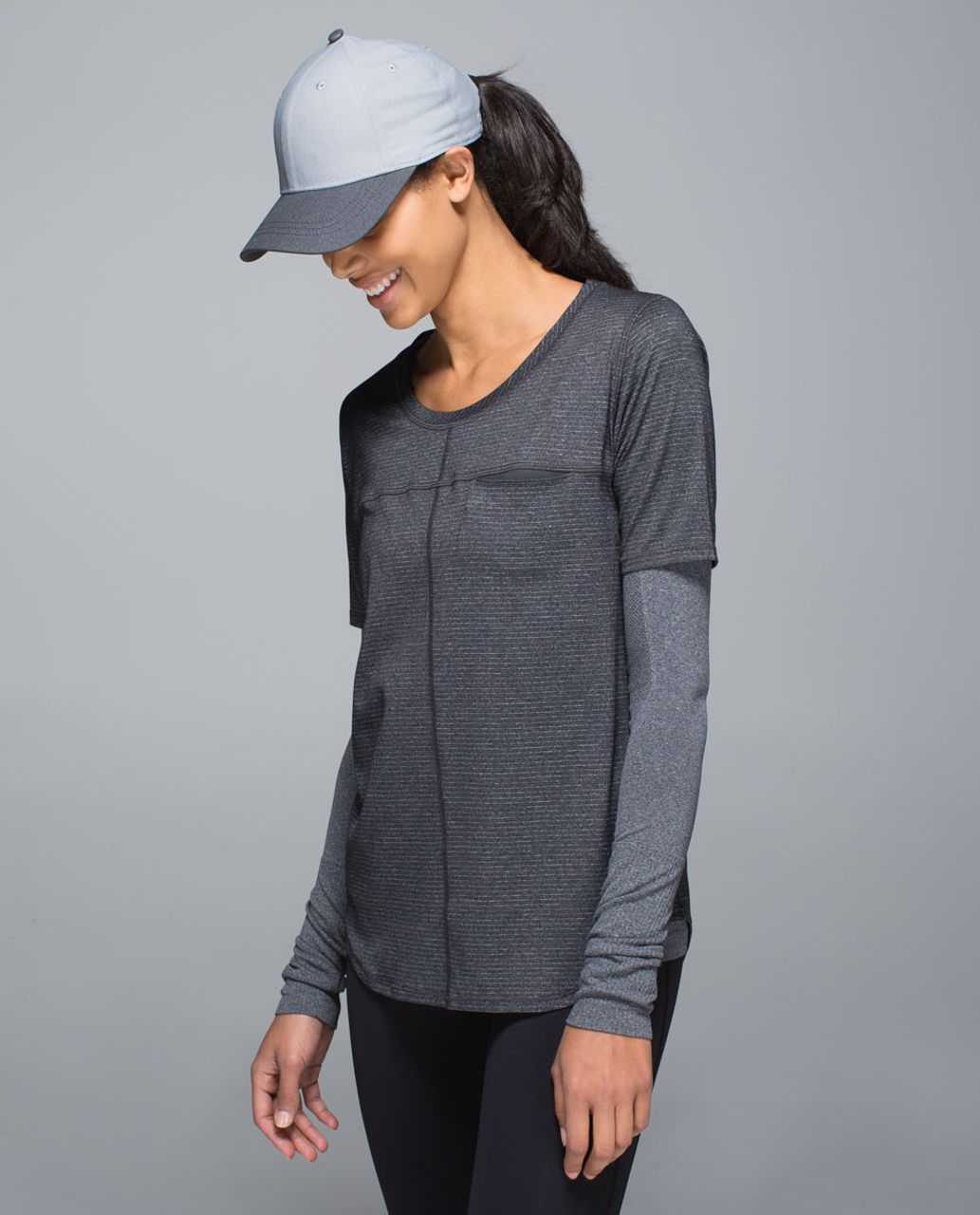 Lululemon Play The Field Cap - Clean Slate / Heathered Deep Coal / Lotus Camo Remix Heathered Slate Multi