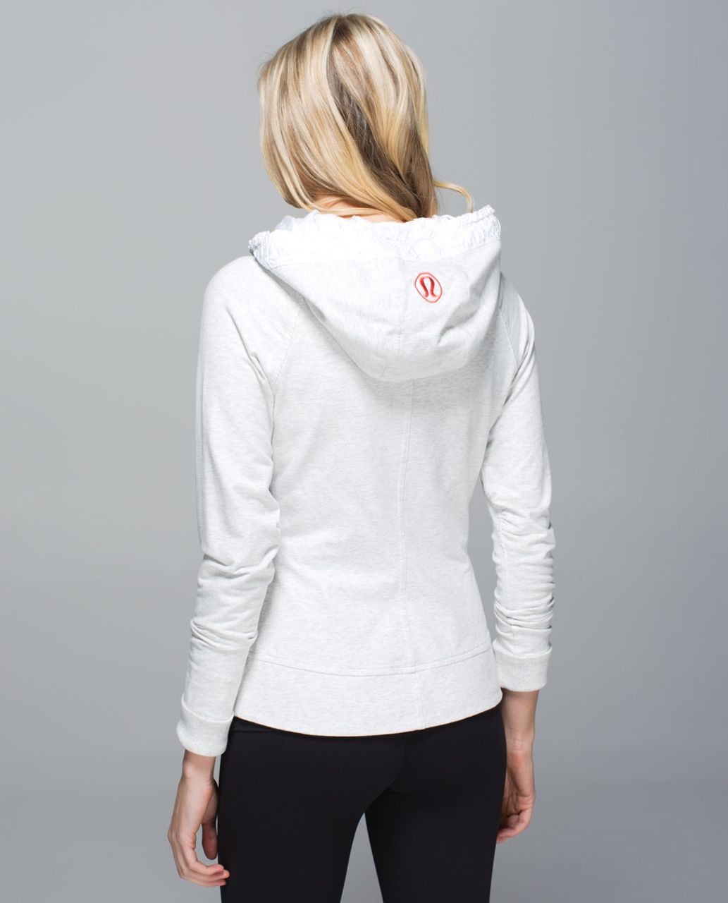 Lululemon Movement Jacket - Heathered White /  White