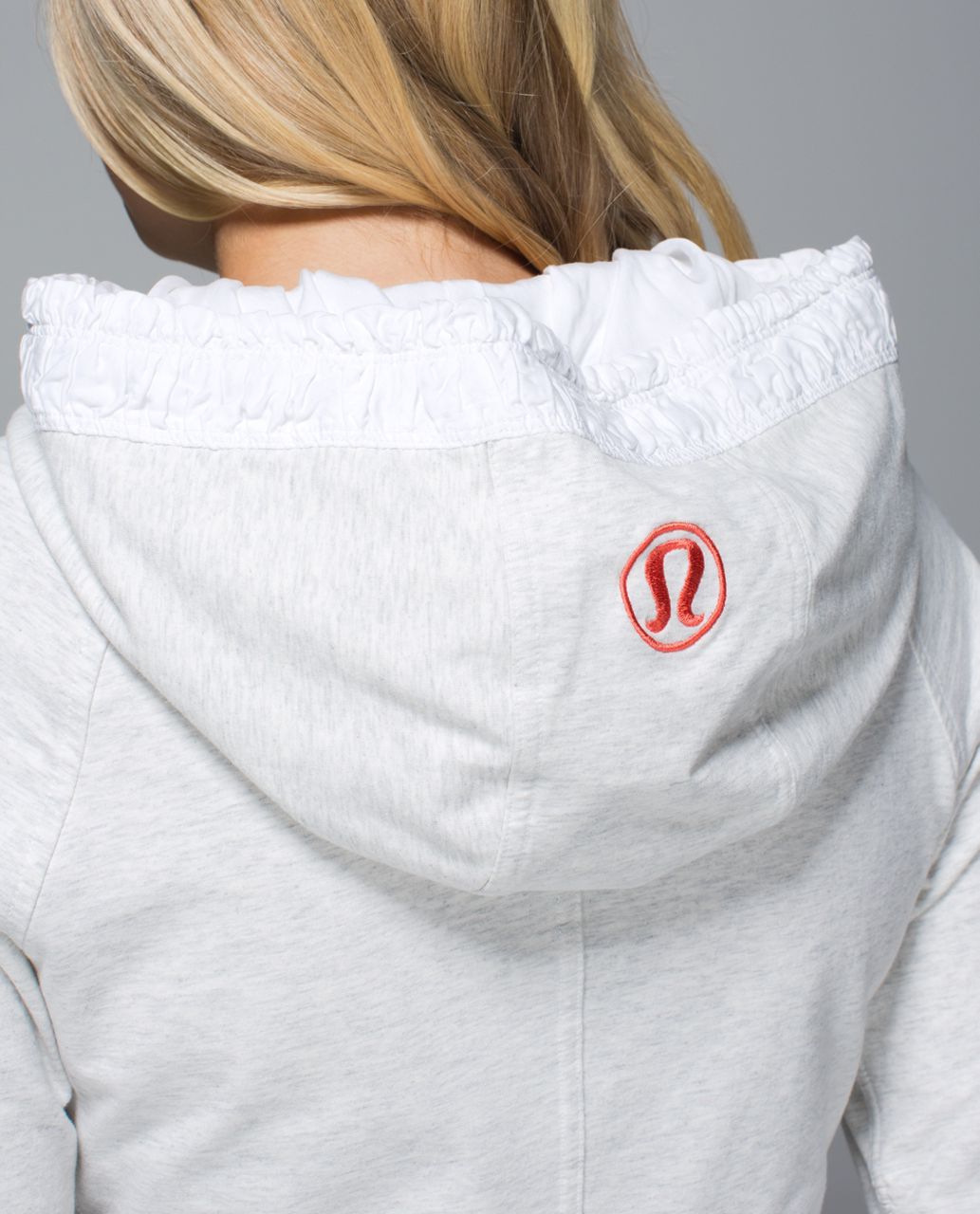 Lululemon Movement Jacket - Heathered White /  White