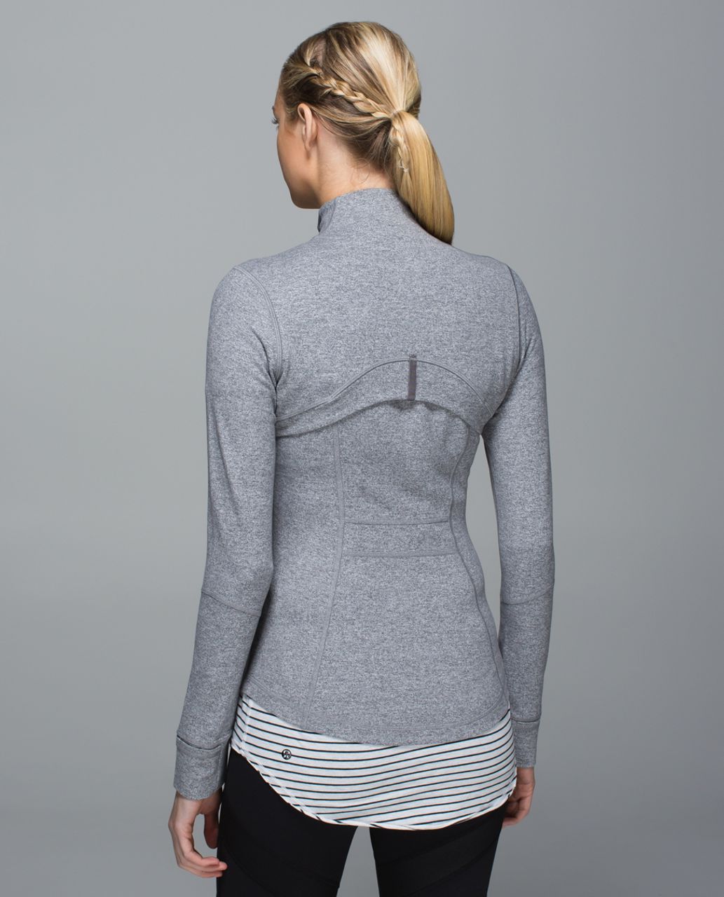 Lululemon Define Jacket - Heathered Slate