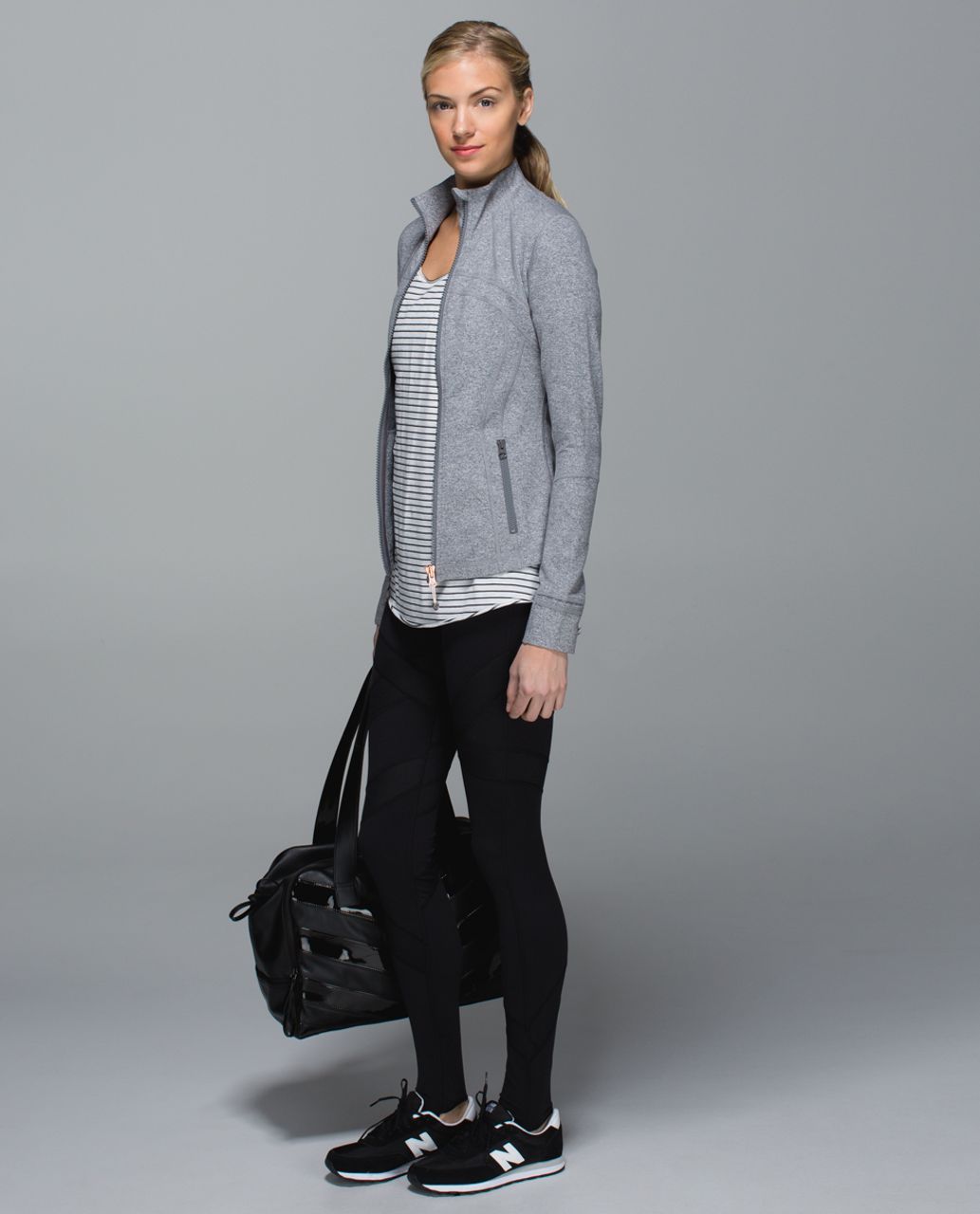 Lululemon Define Jacket - Heathered Herringbone Heathered Slate Black -  lulu fanatics