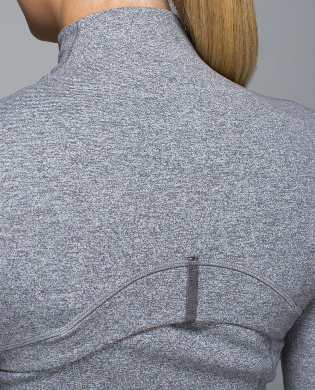 Lululemon Define Jacket - Heathered Slate