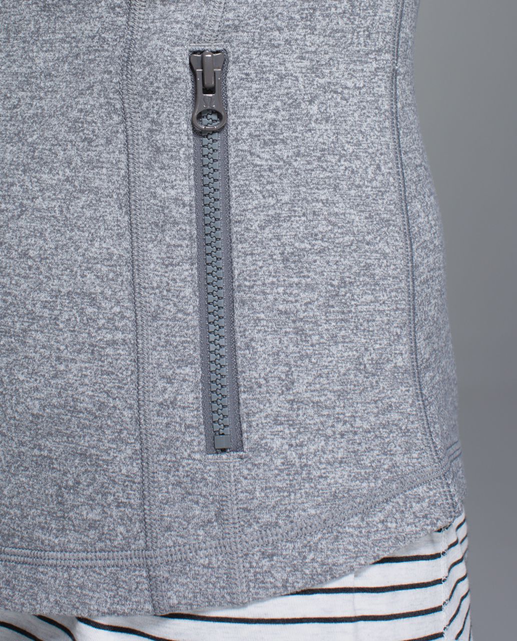 Lululemon Define Jacket - Heathered Slate