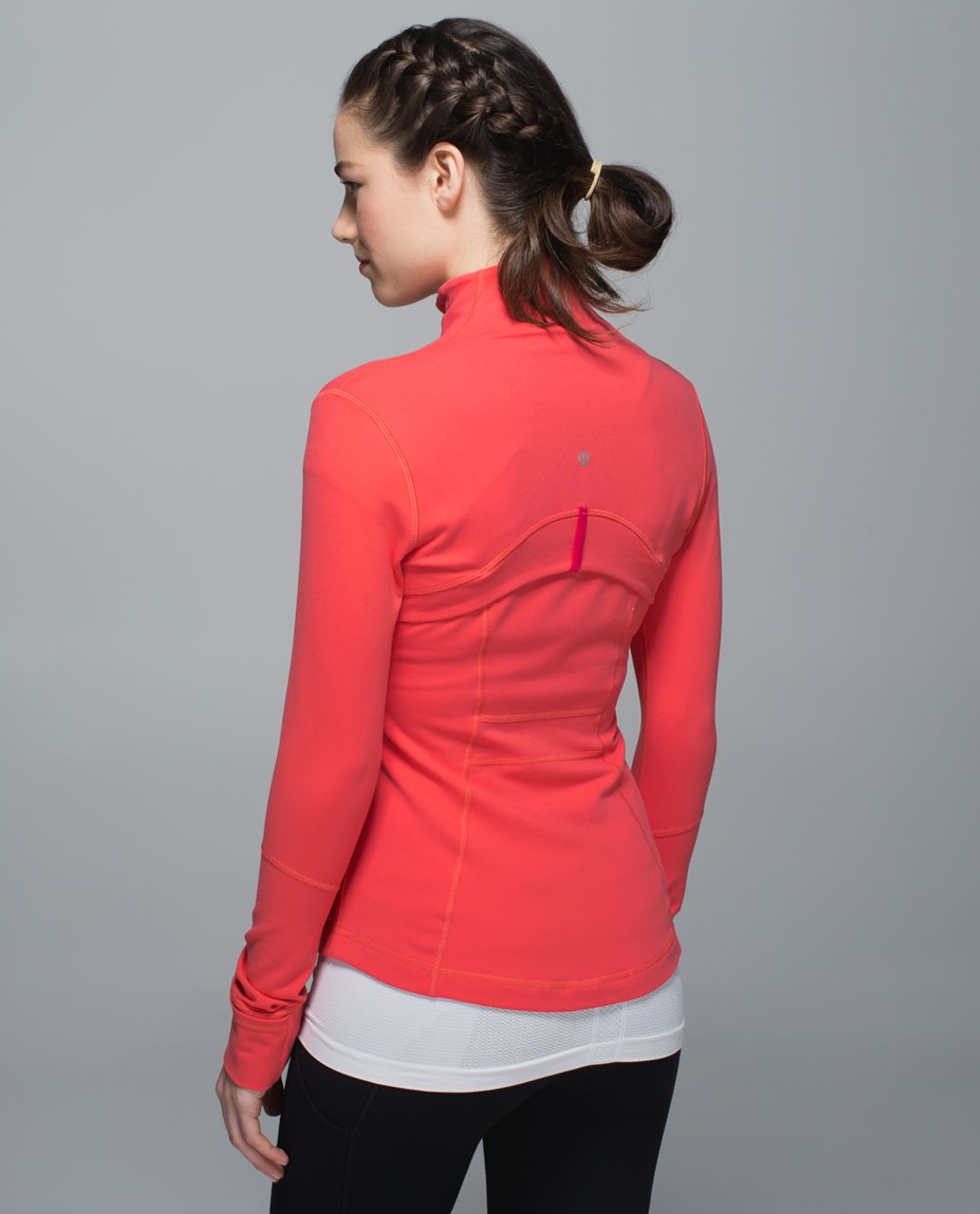 Lululemon Define Jacket - Atomic Red