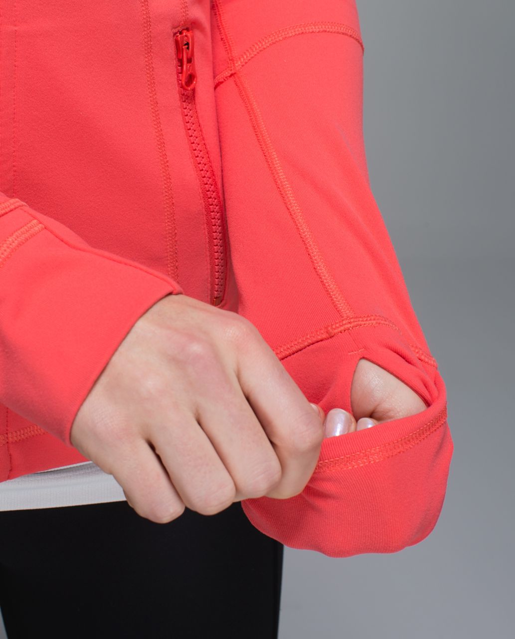 Lululemon Define Jacket - Atomic Red