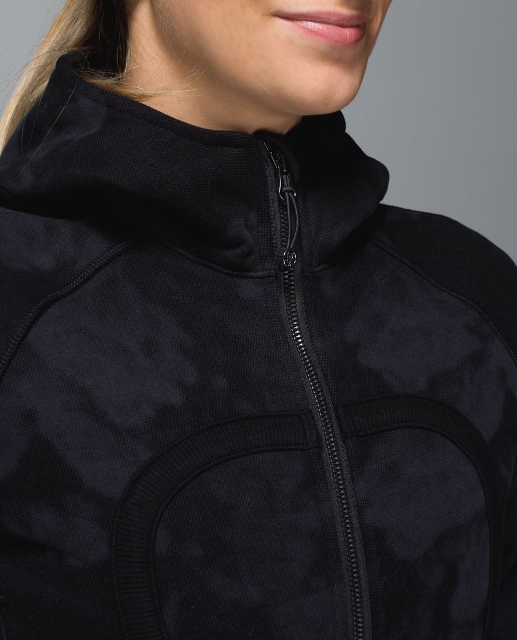 Lululemon Scuba Hoodie II - Dream Rose Deep Coal Black / Deep Coal