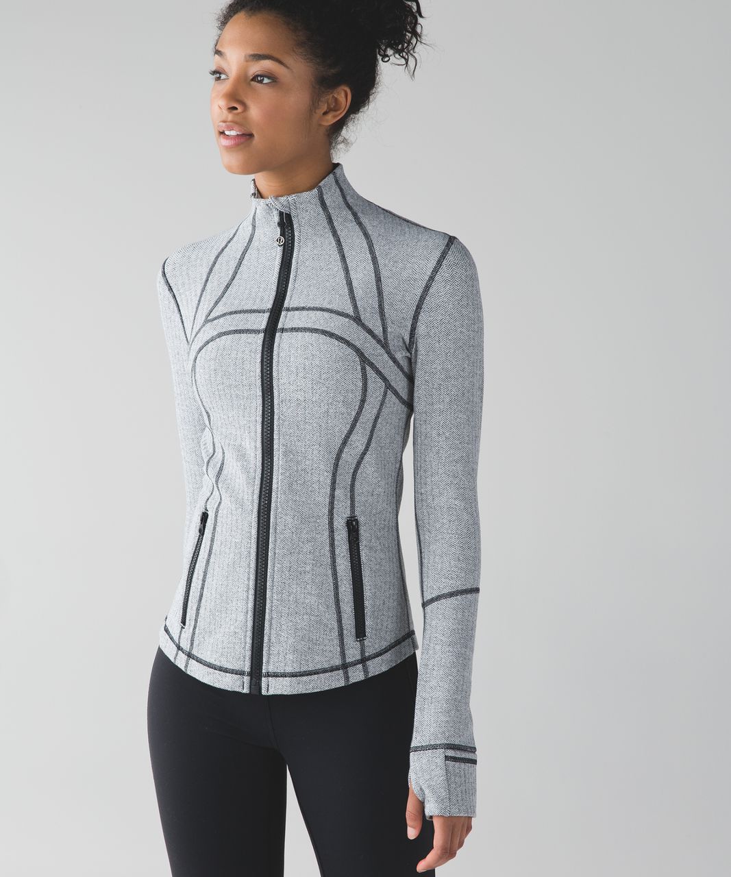 lululemon herringbone jacket