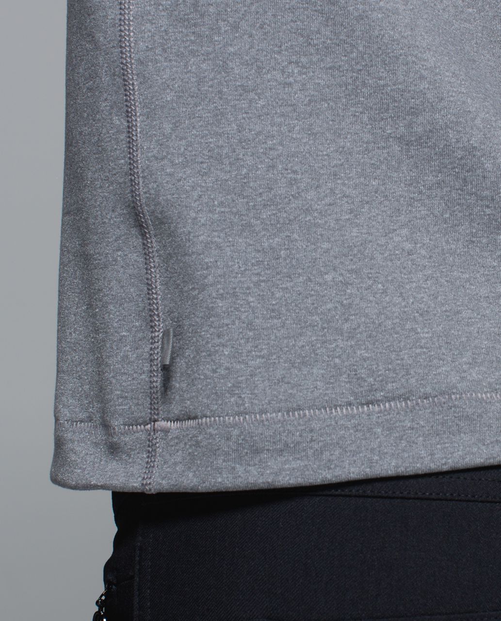 Lululemon Back Up Long Sleeve - Heathered Slate