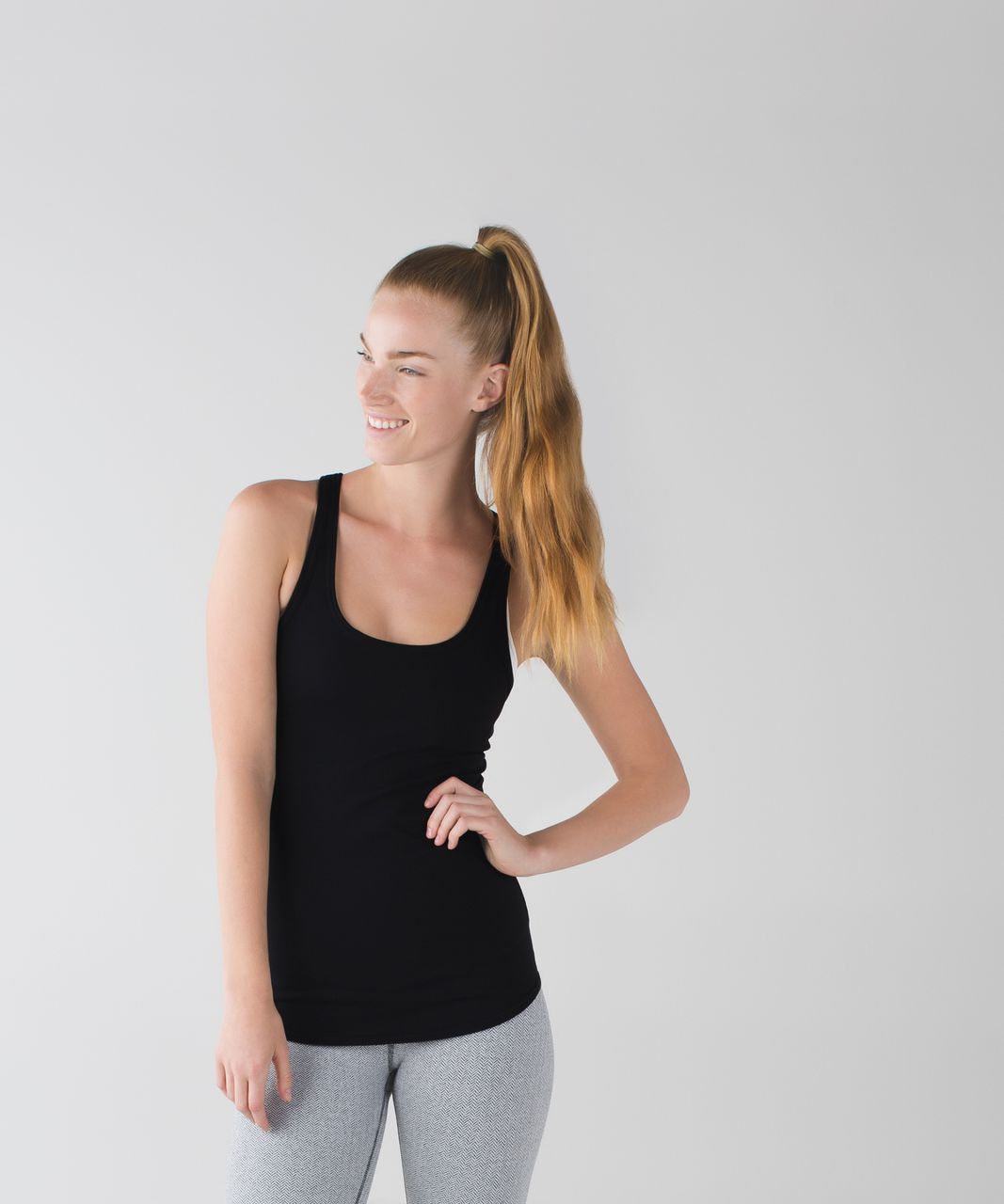 Lululemon Studio Racerback - Black