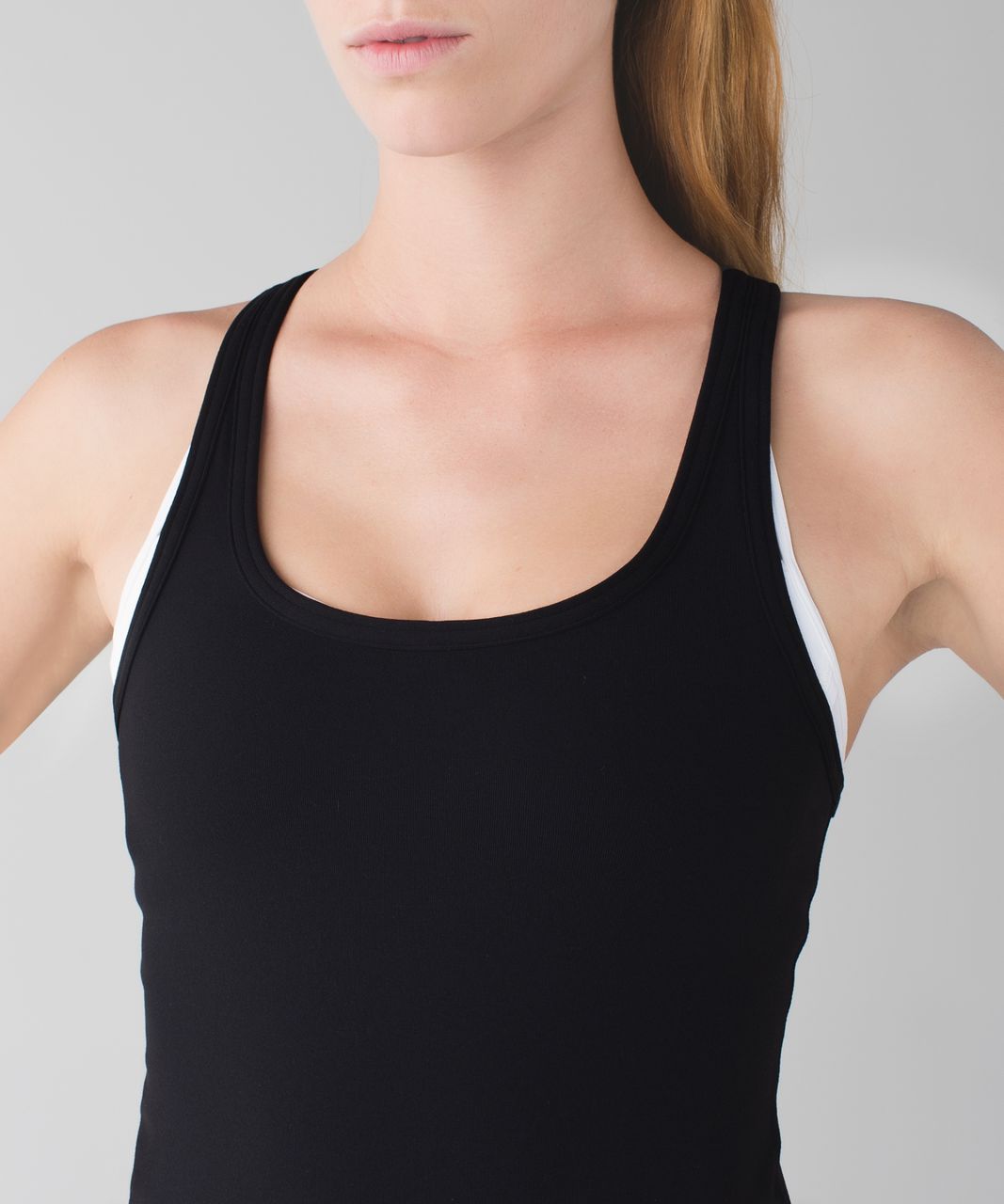 Lululemon Studio Racerback - Black