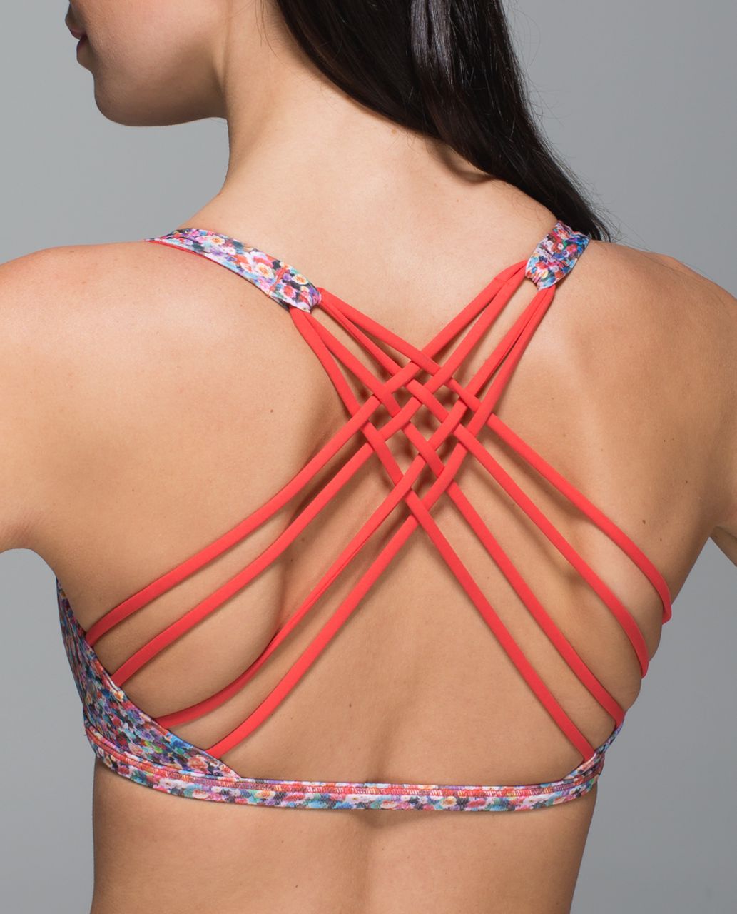 Lululemon Free To Be *Wild - Prism Petal Multi / Atomic Red