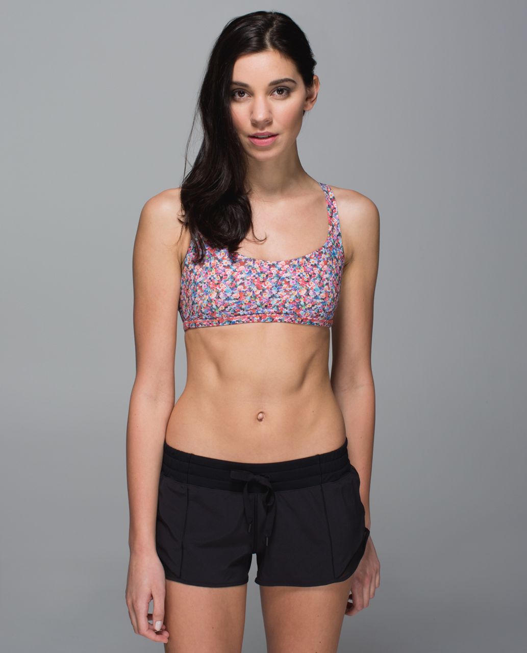 Lululemon Free To Be *Wild - Prism Petal Multi / Atomic Red