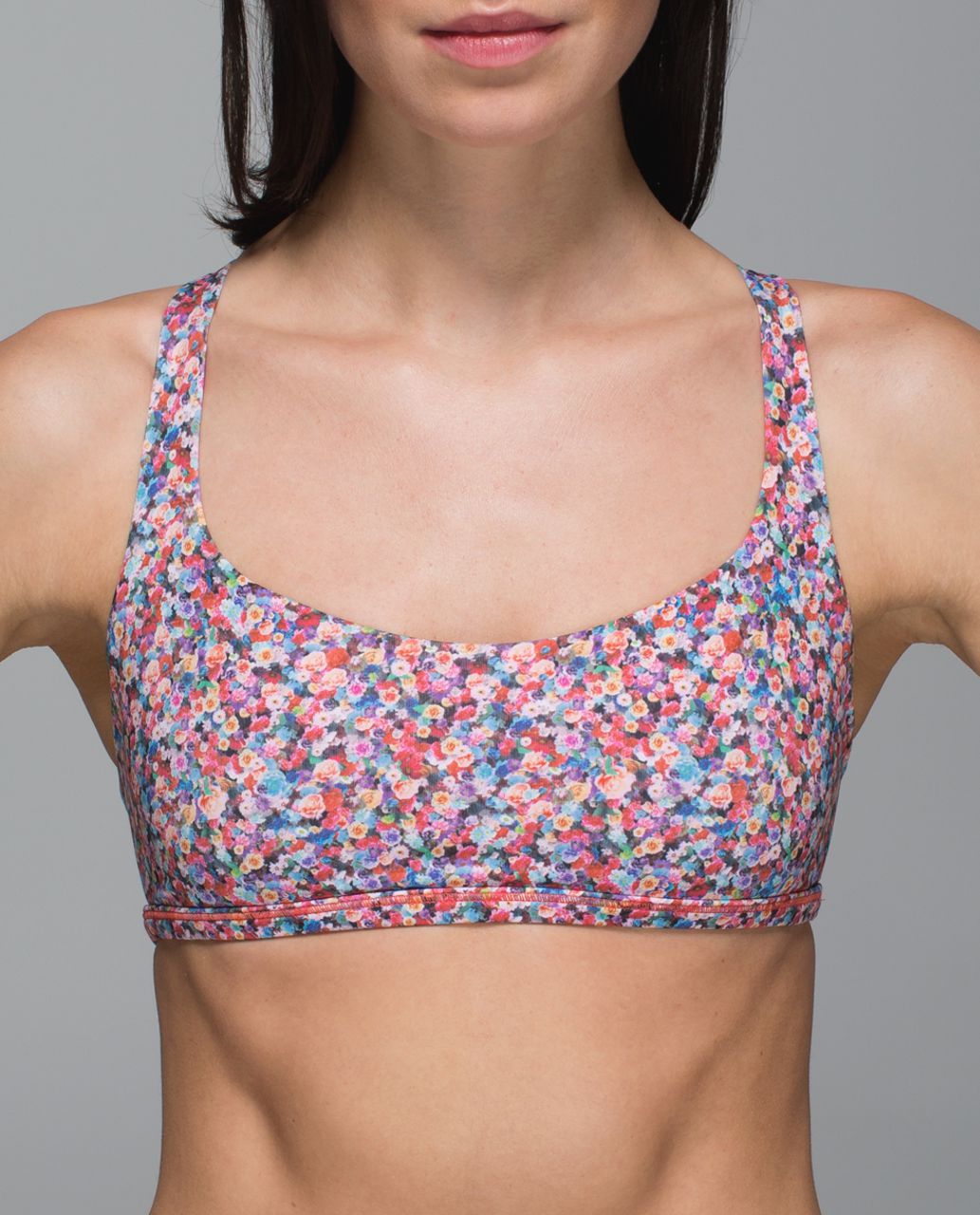 Lululemon Free To Be *Wild - Prism Petal Multi / Atomic Red