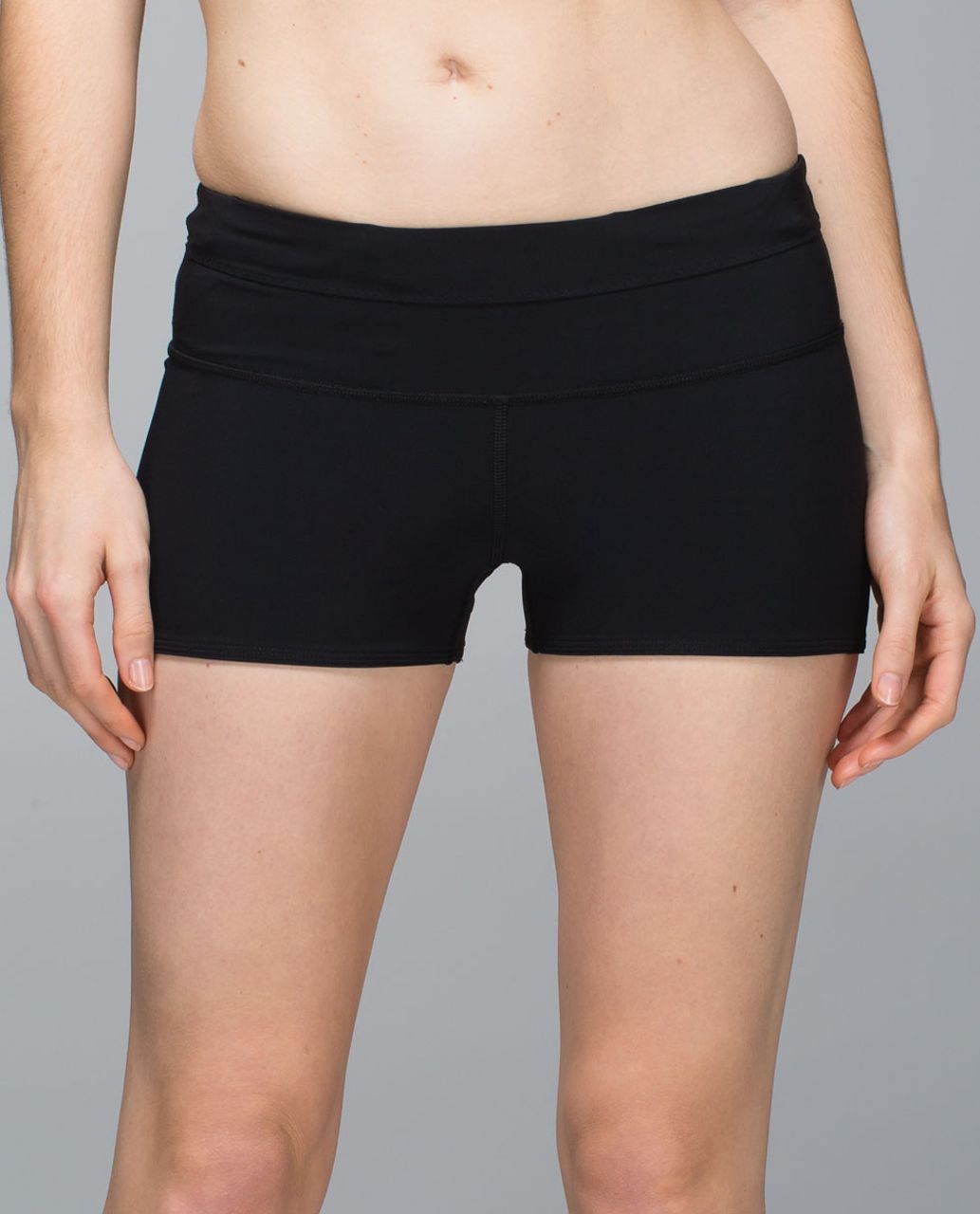 Lululemon Water Bound Short - Black / Ombre Wave White Navy - lulu fanatics