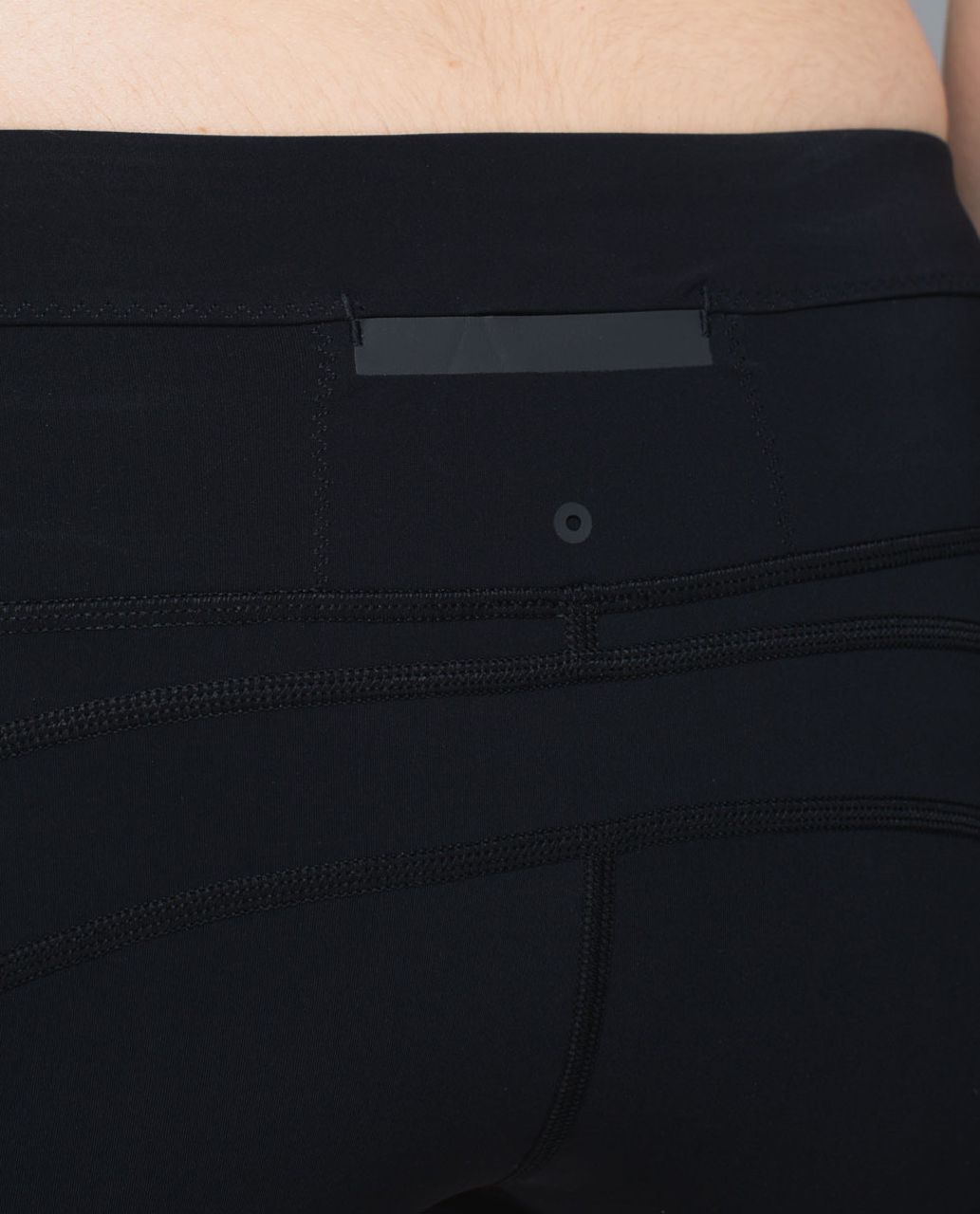 Lululemon Water Bound Short - Black / Ombre Wave White Navy