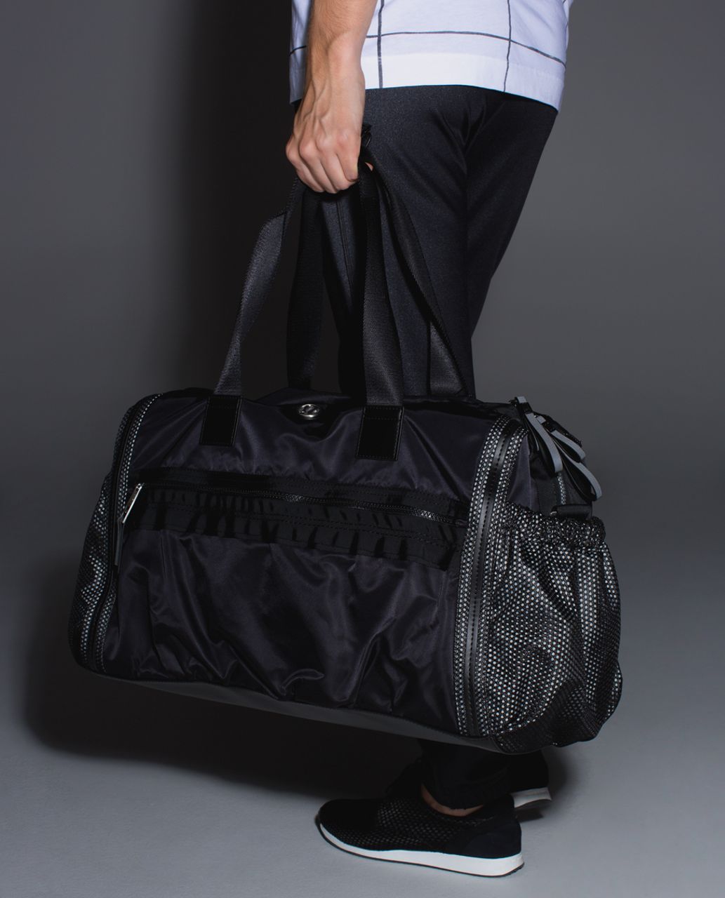 Lululemon Weekend Warrior Bag *Reflective - Black