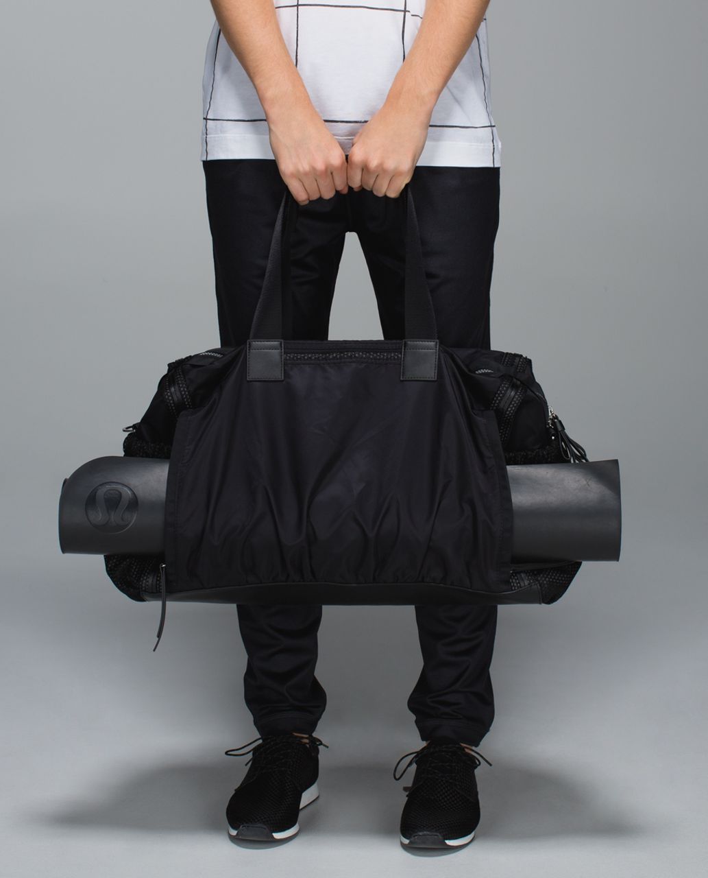 Lululemon Weekend Warrior Bag *Reflective - Black - lulu fanatics