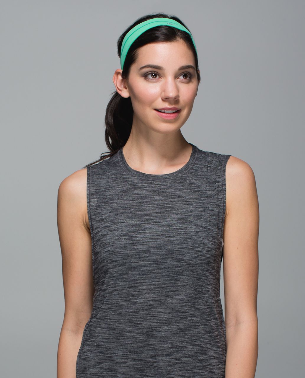 Lululemon Fly Away Tamer Headband - Menthol