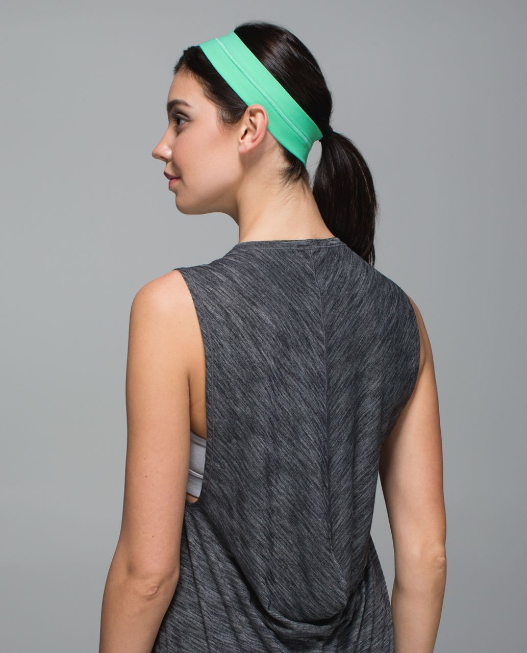 Lululemon Fly Away Tamer Headband - Menthol