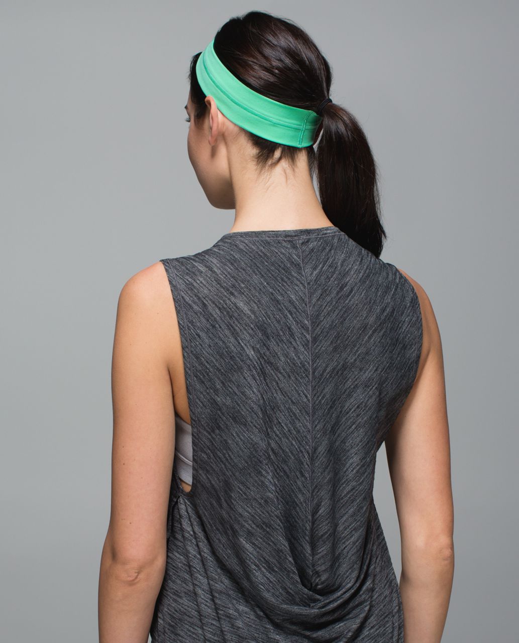 Lululemon Fly Away Tamer Headband - Menthol