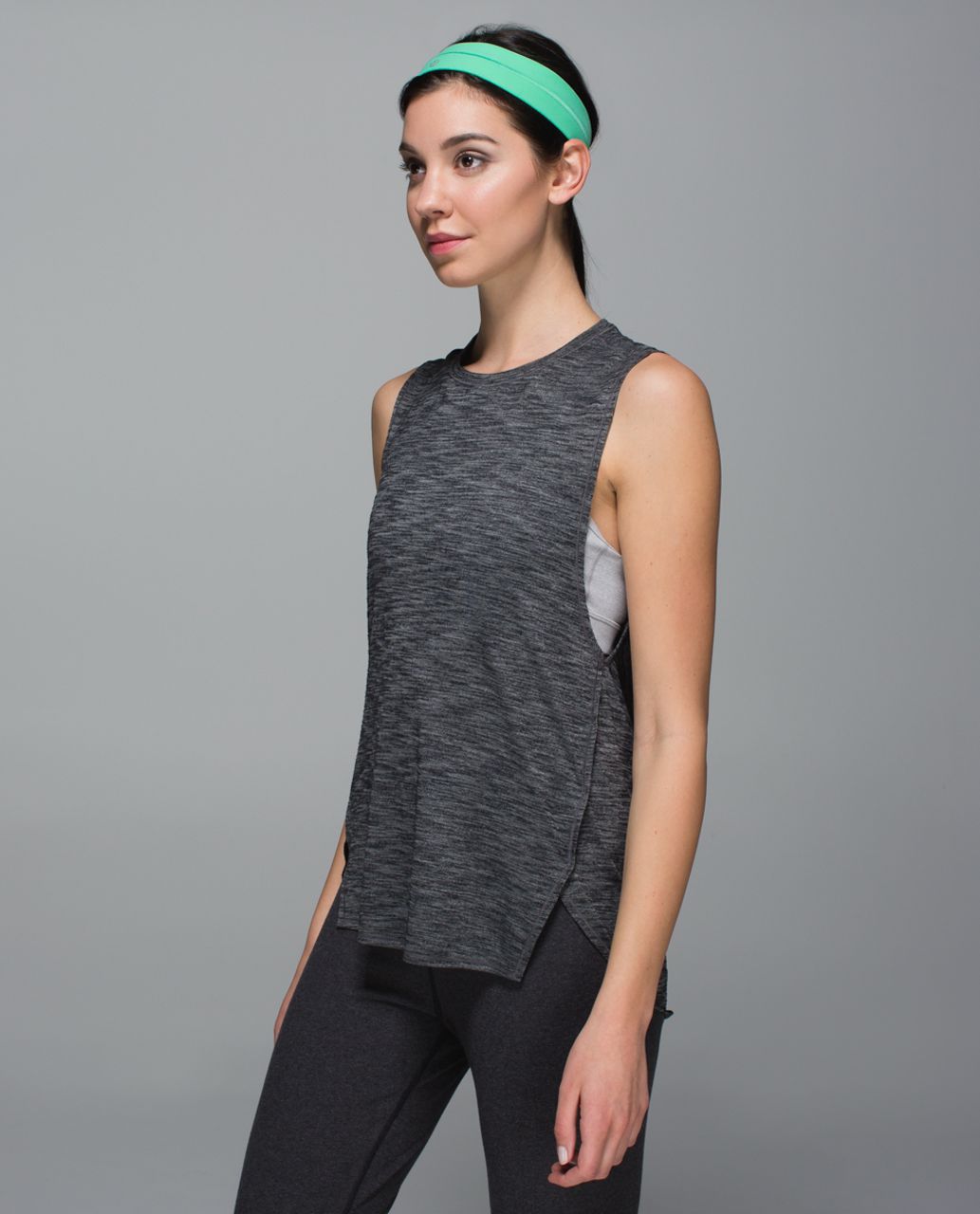 Lululemon Fly Away Tamer Headband - Menthol