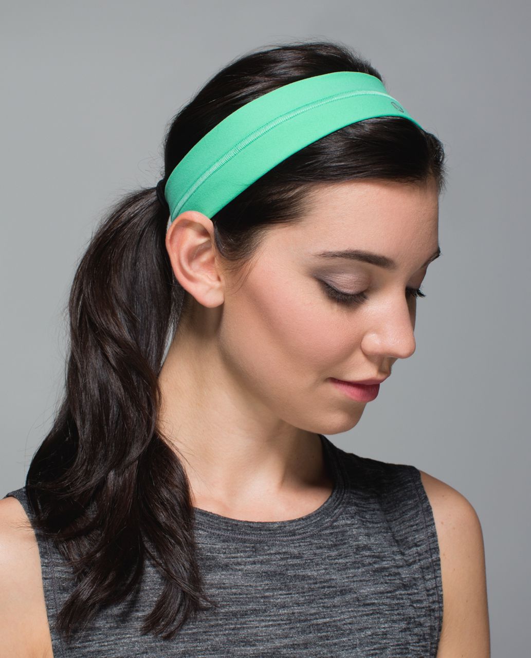 Lululemon Fly Away Tamer Headband - Menthol