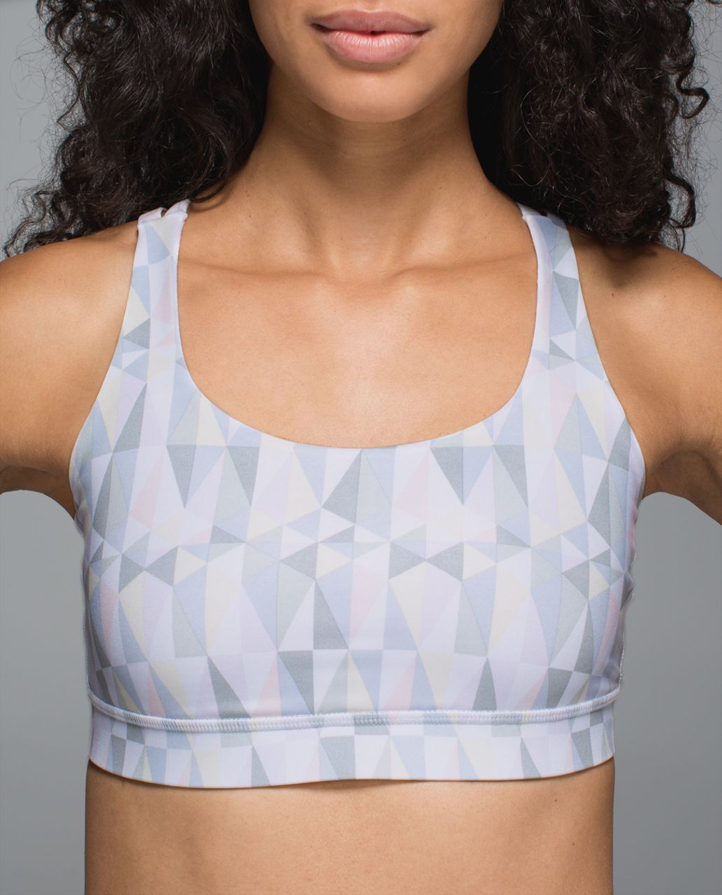 Lululemon Lululemon All Sport Bra Stained Glass Love Nightfall