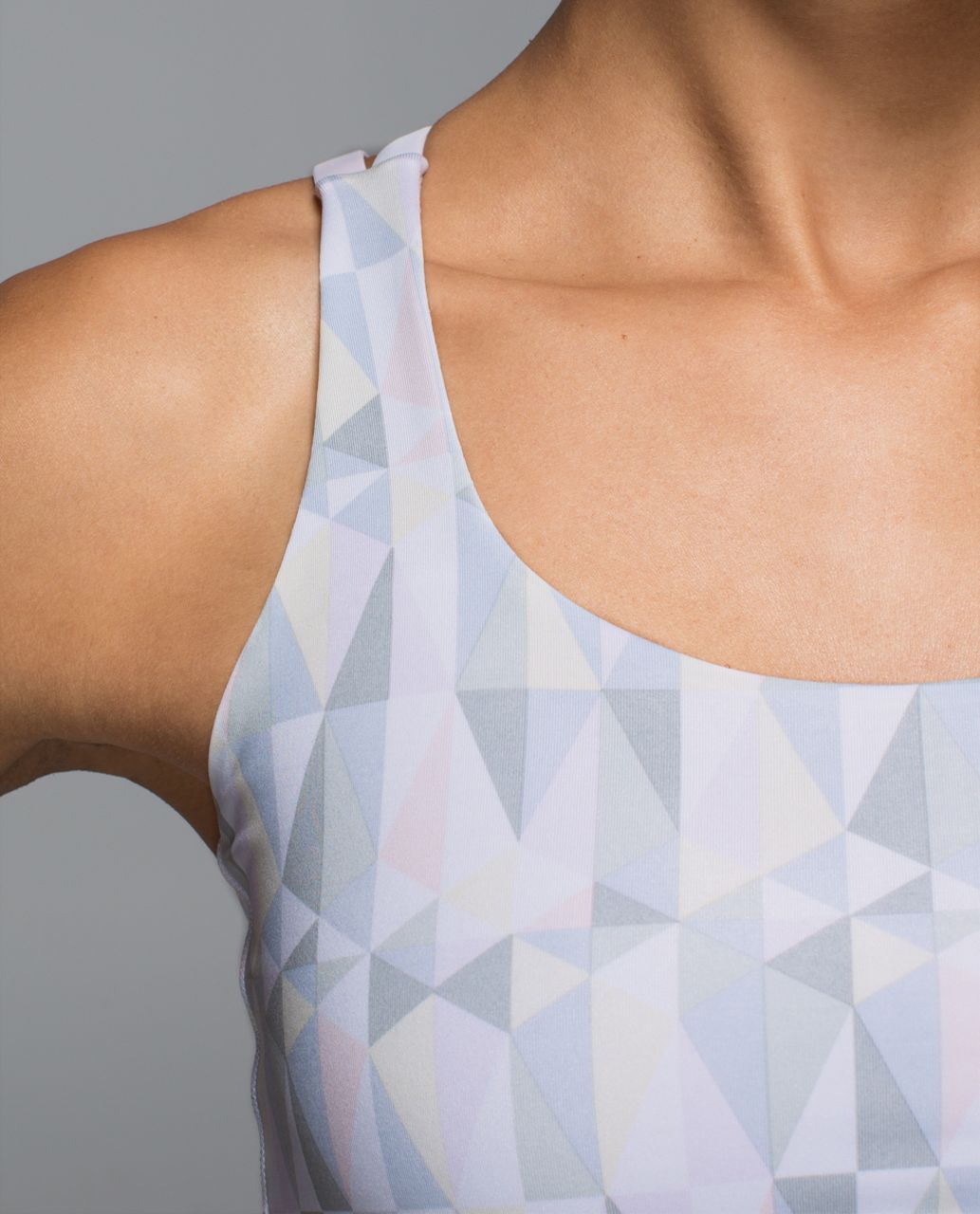 Lululemon Energy Bra - Classic Stripe White Silver Fox - lulu fanatics