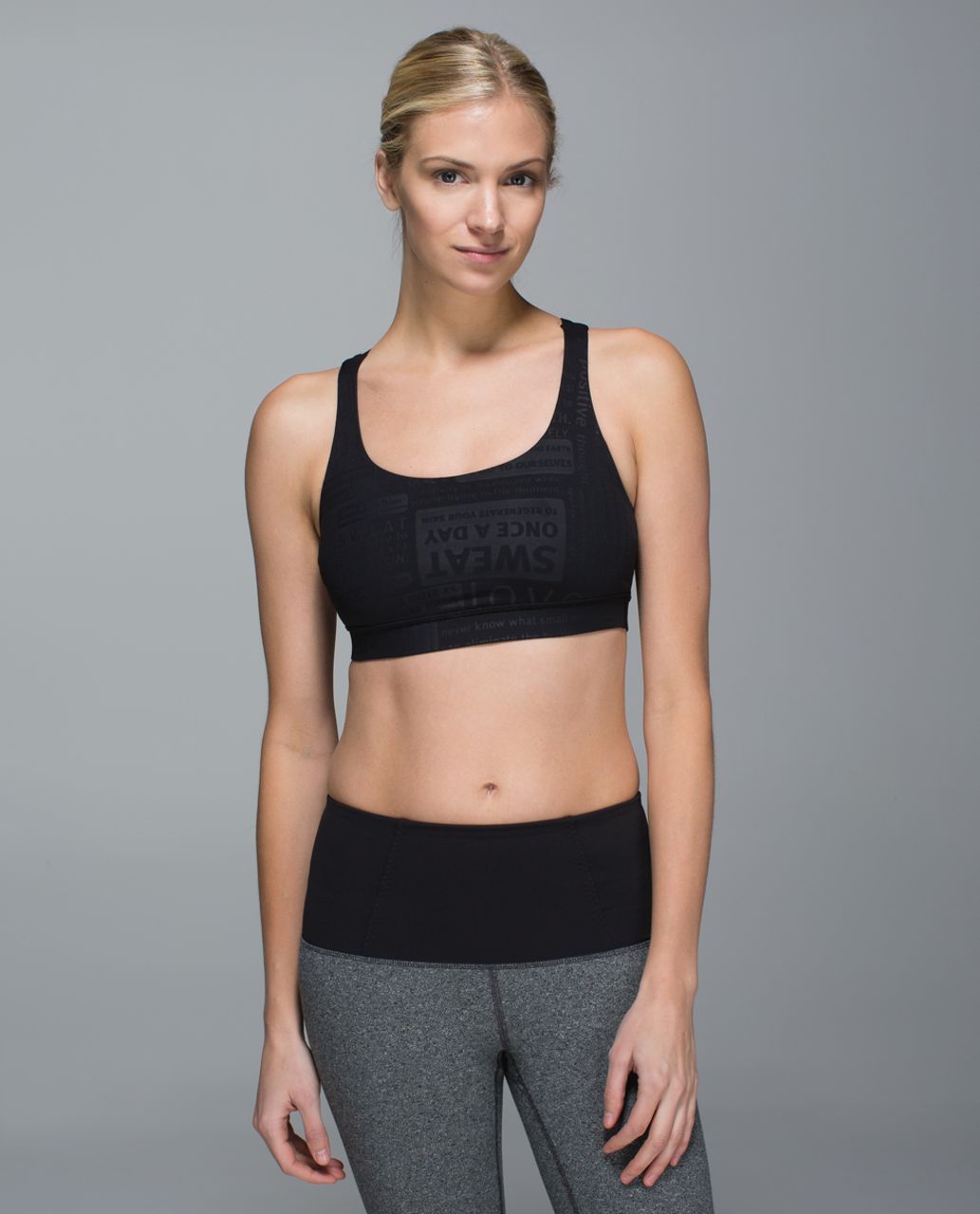 Lululemon Energy Bra *Manifesto  Lululemon energy bra, Lululemon