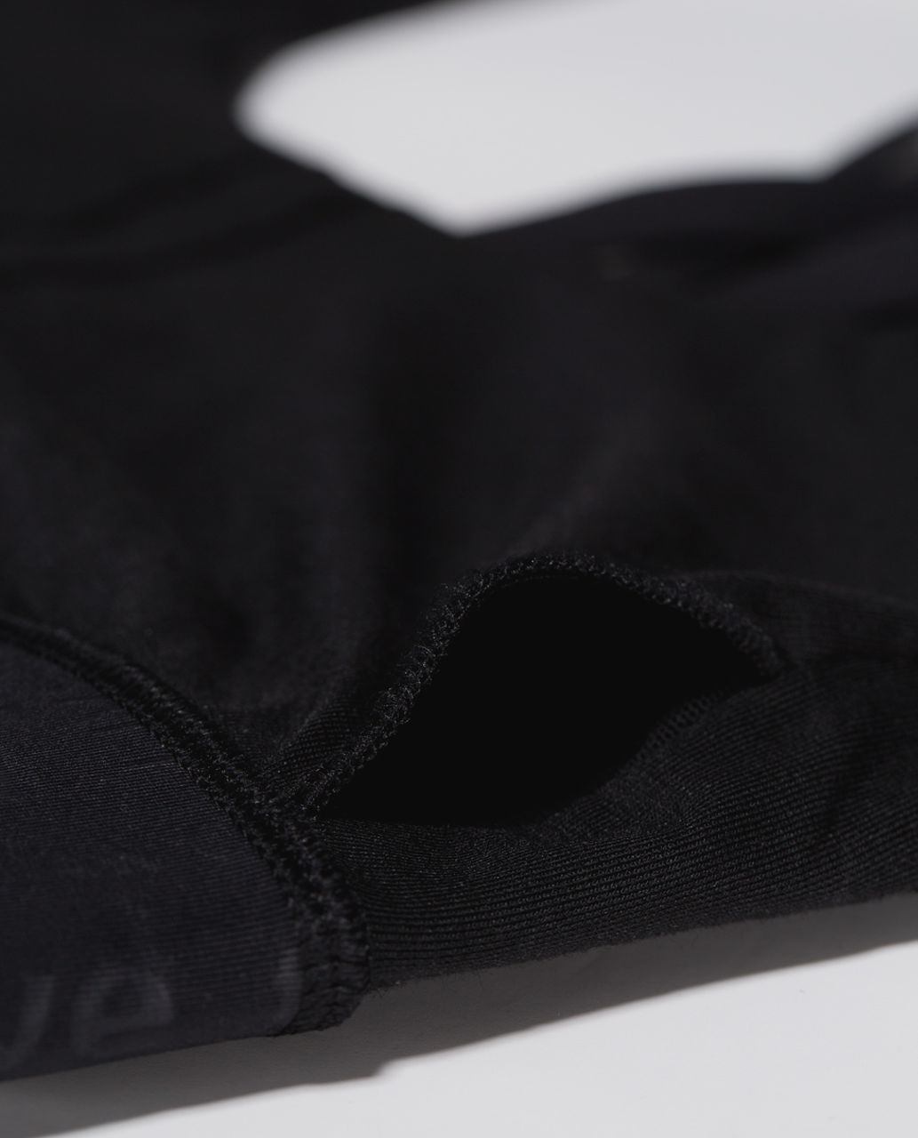 Lululemon Energy Bra - Classic Manifesto Embossed Black / Black - lulu ...