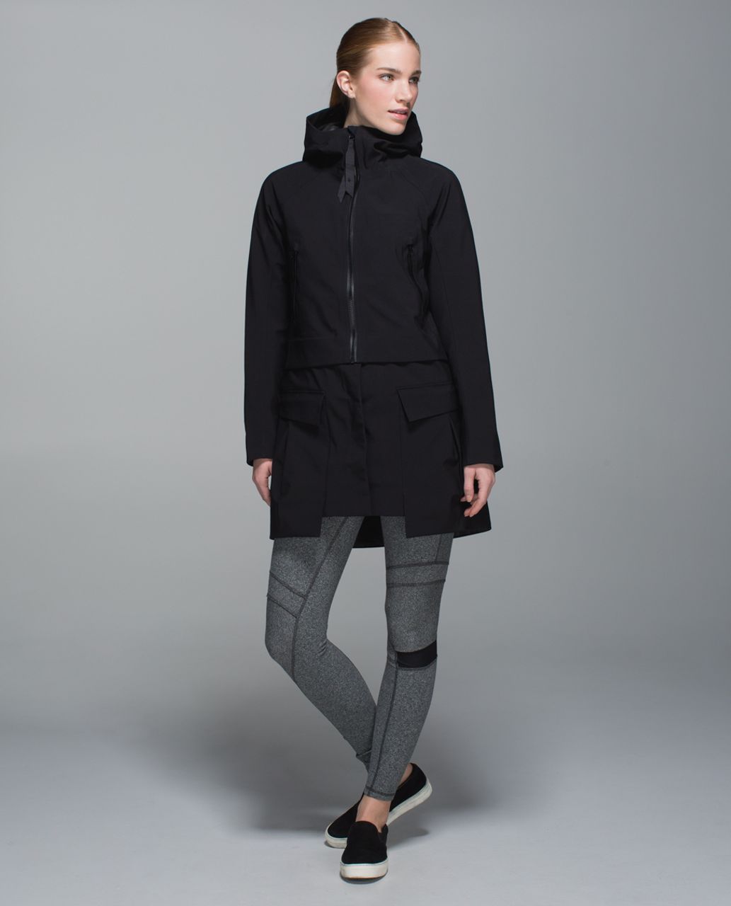 Lululemon Rain Or Shine Jacket - Black