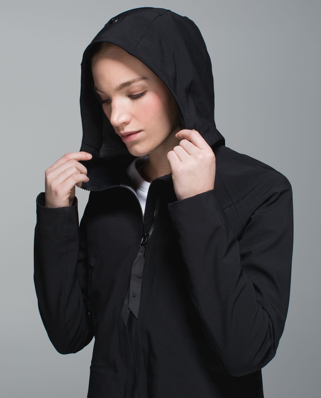 Lululemon Rain Or Shine Jacket - Black