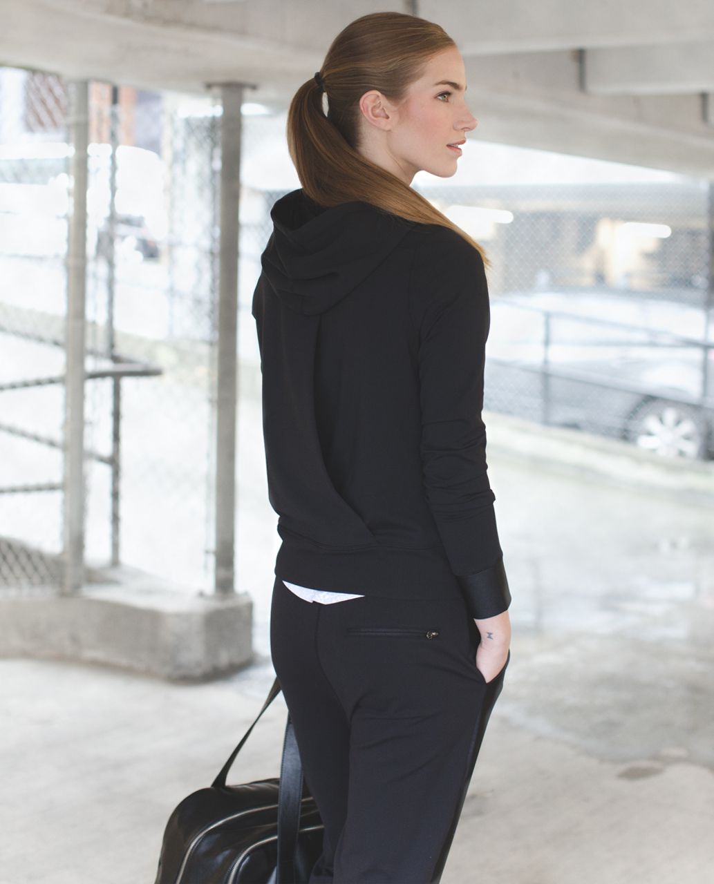 Lululemon Namaskar Hoodie - Black