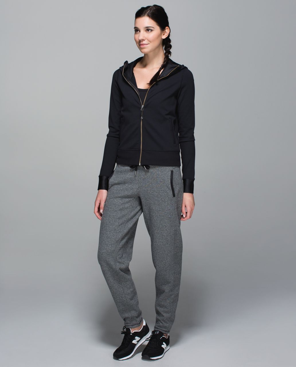 Lululemon Namaskar Hoodie - Black - lulu fanatics