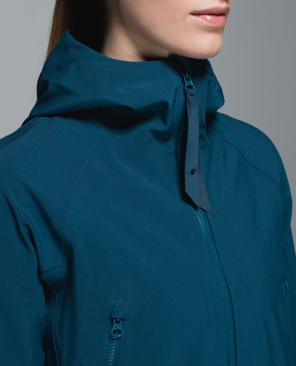 Lululemon Cross Chill Jacket *RepelShell - Blue Linen - lulu fanatics