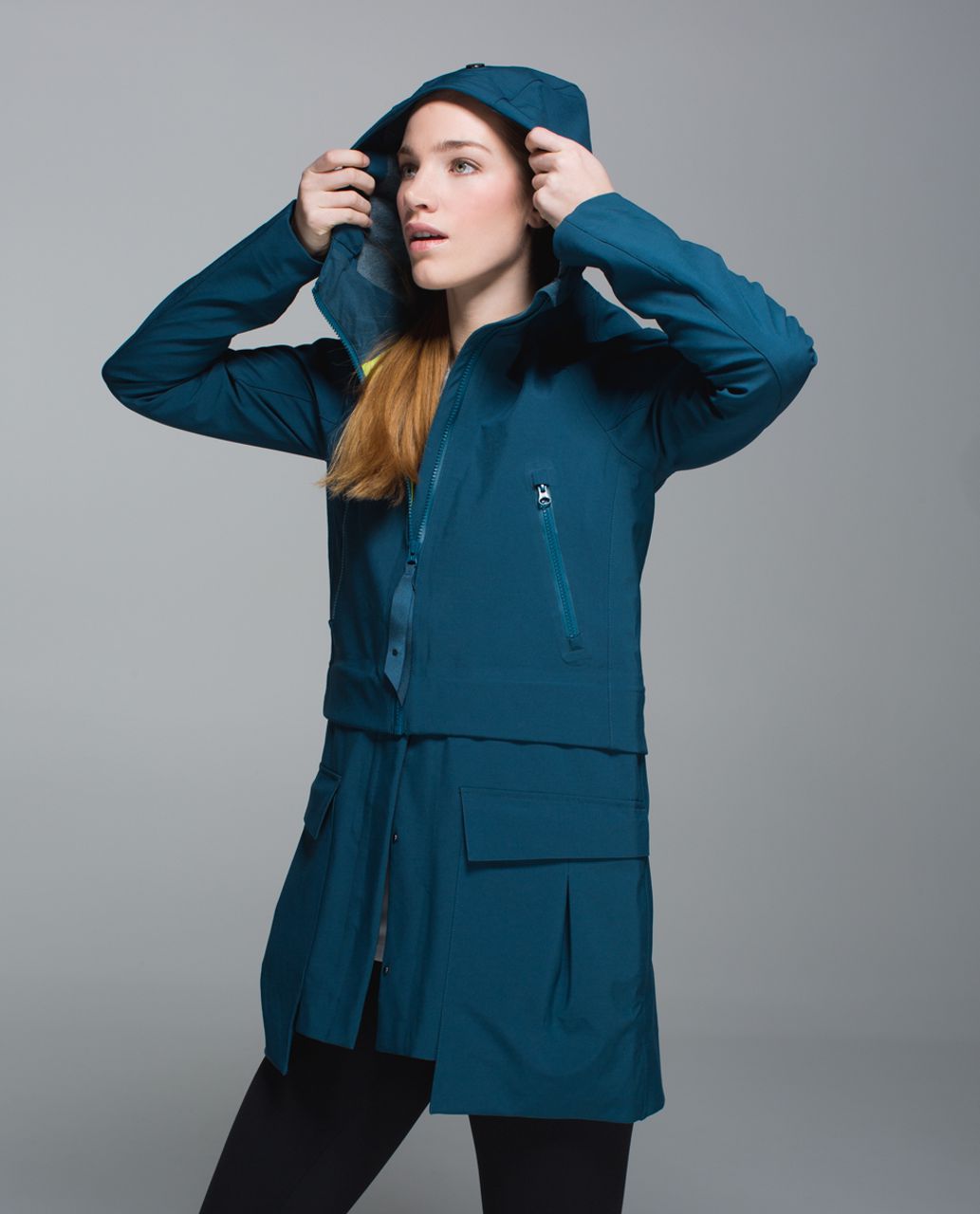 Lululemon Right Round Jacket - Alberta Lake - lulu fanatics