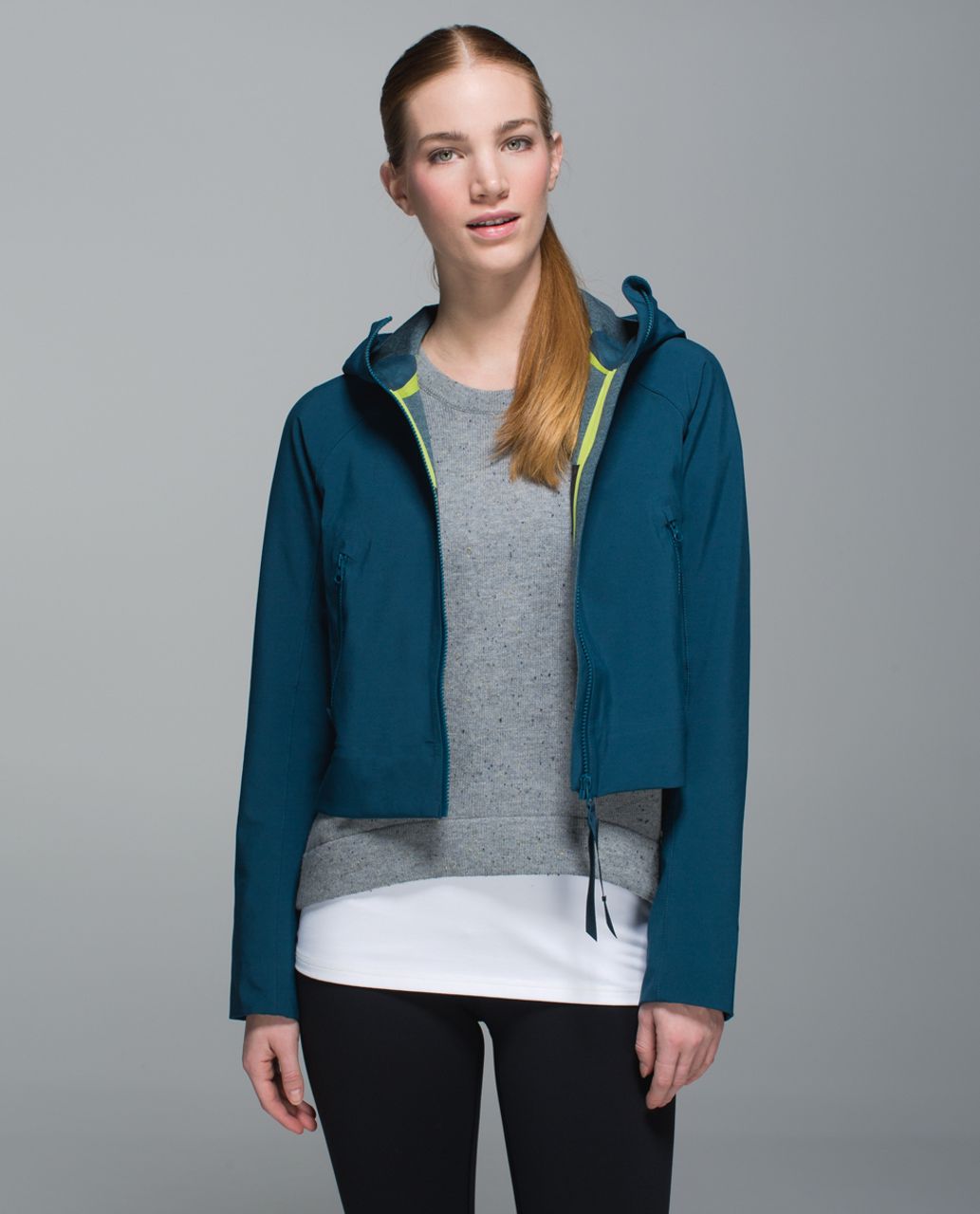 Lululemon Rain Or Shine Jacket - Alberta Lake