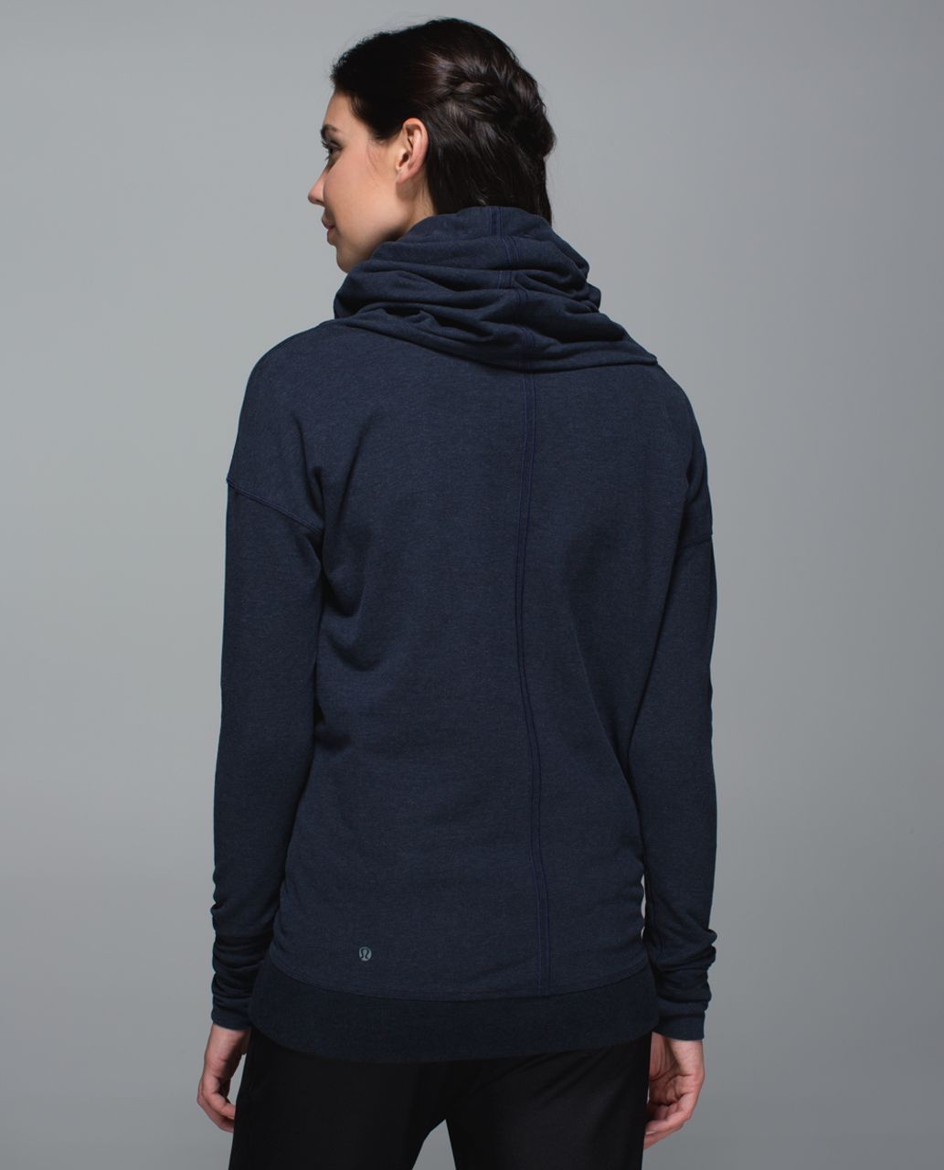 Lululemon Stress Less Hoodie - Heathered Inkwell / Inkwell