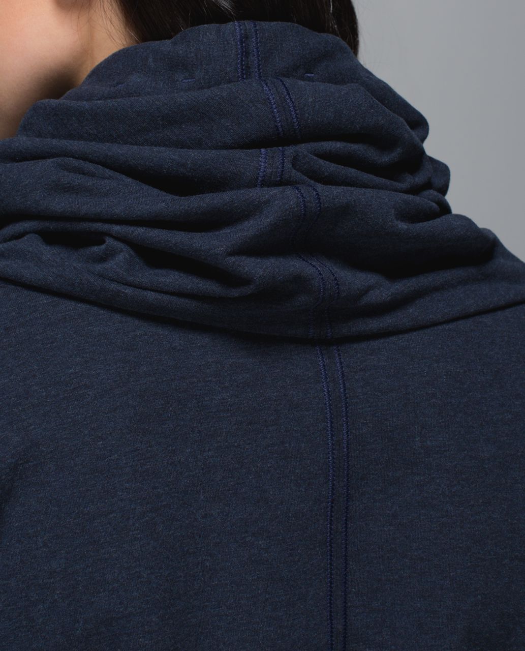 Lululemon Stress Less Hoodie - Heathered Inkwell / Inkwell