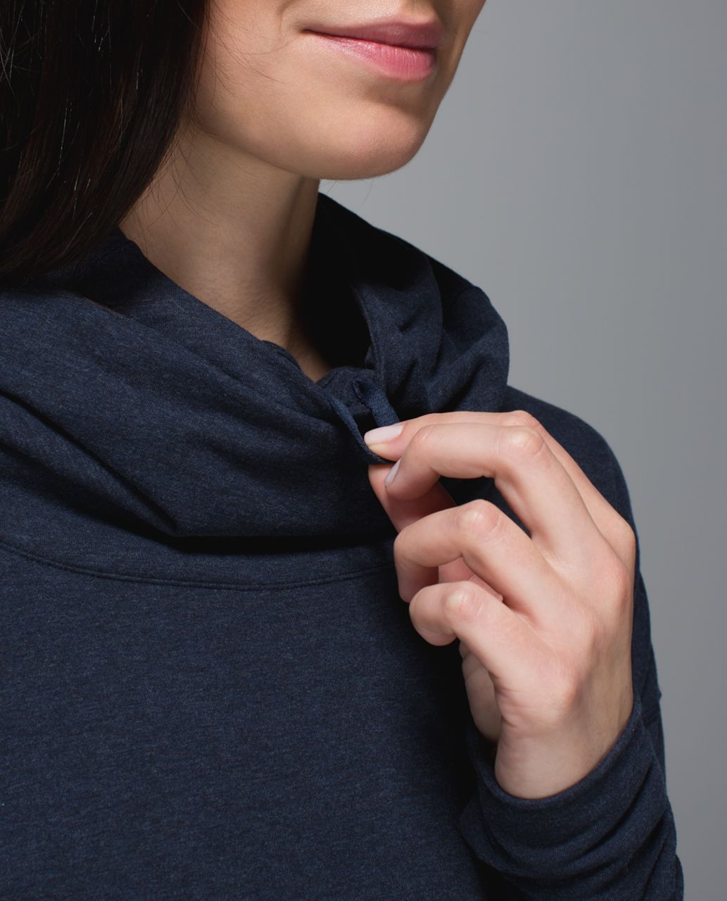 Lululemon Stress Less Hoodie - Heathered Inkwell / Inkwell