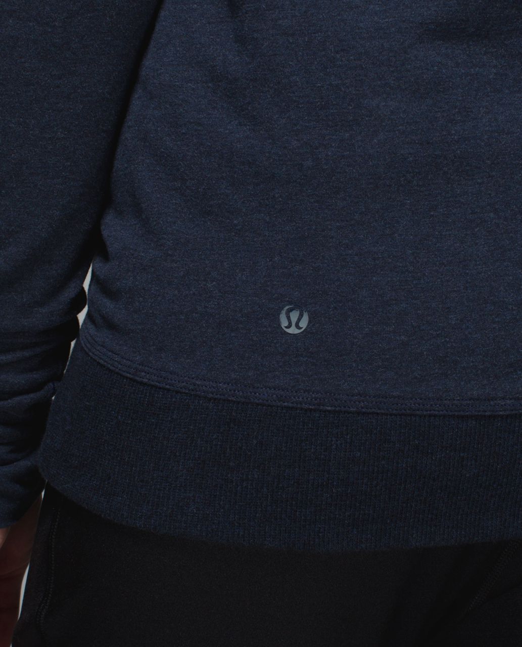 Lululemon Stress Less Hoodie - Heathered Inkwell / Inkwell