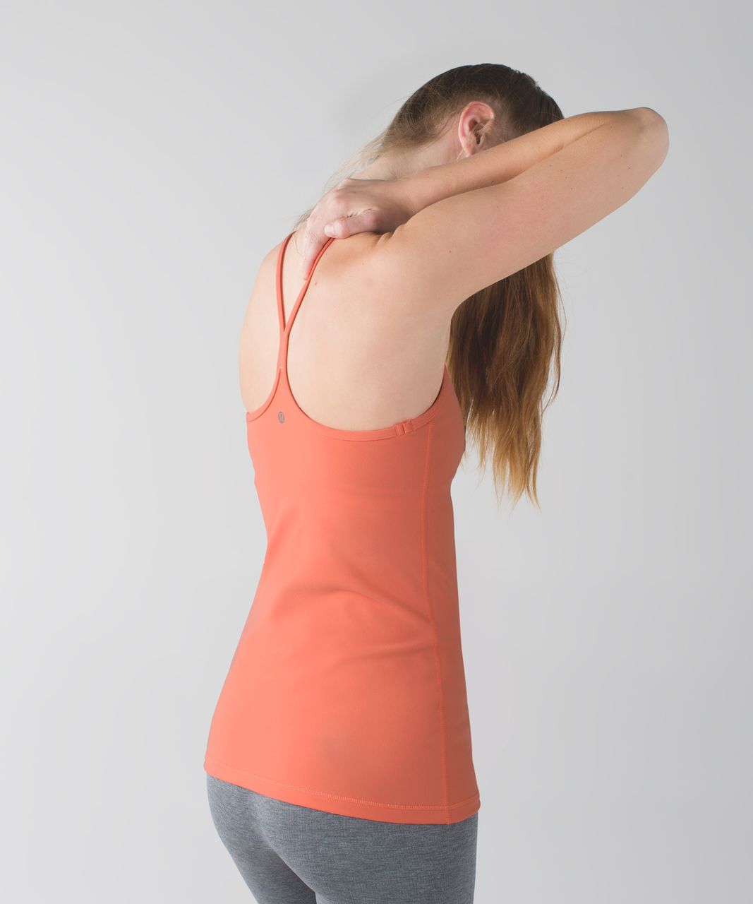 Lululemon Power Y Tank *Luon - Plum Peach