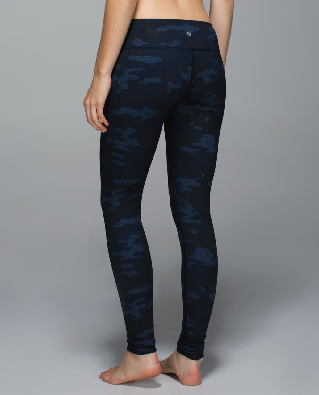 lululemon blue camo leggings